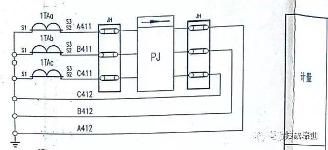 高壓開關柜二次圖閱讀說明,電氣人員必須閱讀該圖~