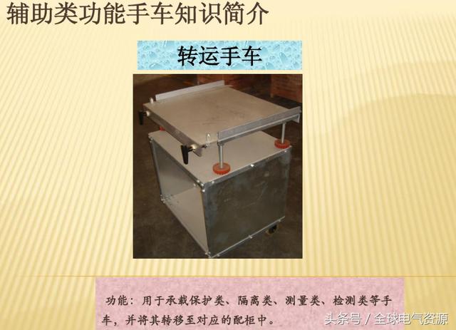 10KV開關柜內(nèi)部功能手車結構已充分說明，易于理解！