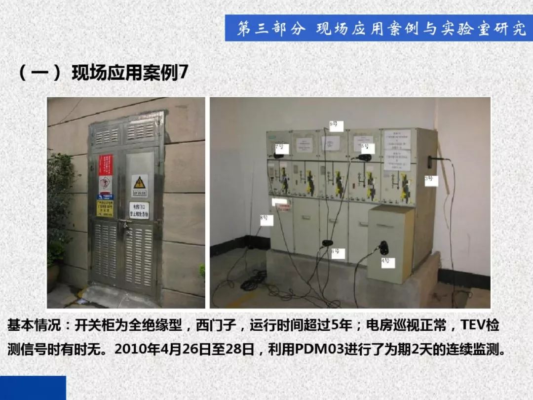 超級詳細!開關柜局部放電實時檢測技術探討