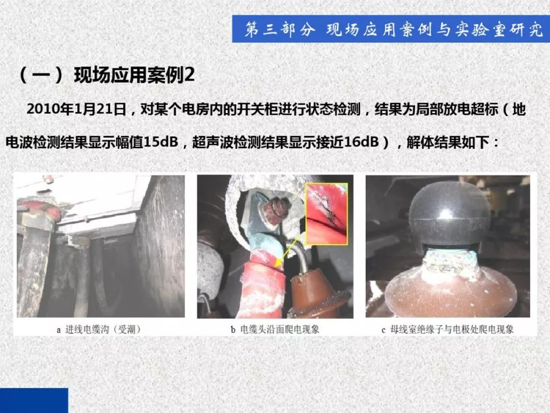 超級詳細!開關柜局部放電實時檢測技術探討