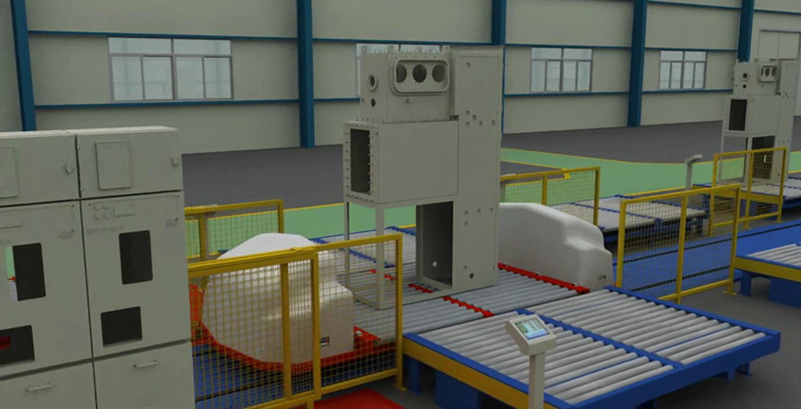 屏柜生產(chǎn)線,開關(guān)柜生產(chǎn)線組裝生產(chǎn)線設(shè)備