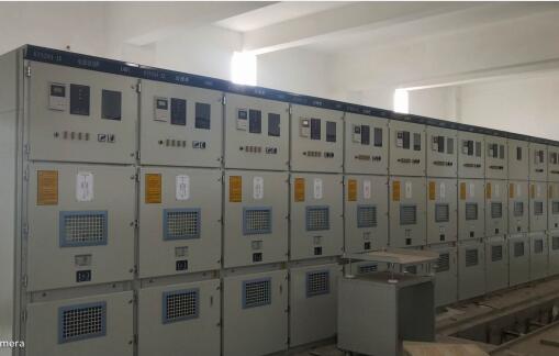 開關(guān)柜除濕機,工業(yè)除濕機安裝案例!