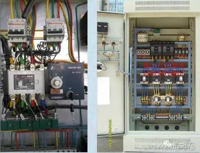 配電箱接線圖說明,值得收藏!