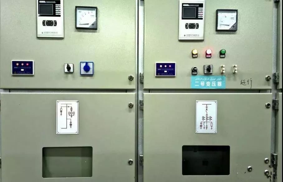 配電箱系統(tǒng)圖符號大全!