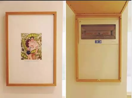 你的家配電箱,所以裝修很漂亮!