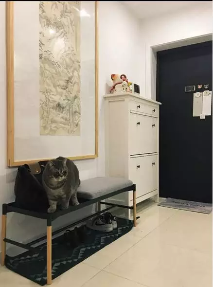 你的家配電箱,所以裝修很漂亮!