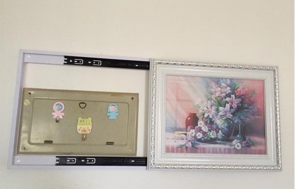 這么聰明的一個隱藏配電箱的好方法，你明白了嗎？