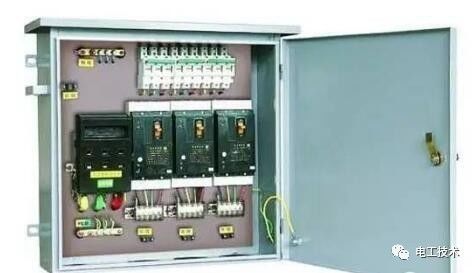 分析了配電箱的內部結構，誰能理解它？