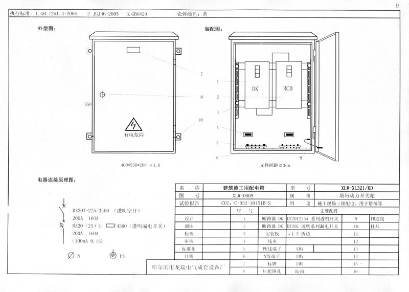 施工現(xiàn)場臨時(shí)用電配電箱(機(jī)柜)標(biāo)準(zhǔn)化配置圖集，只有這一個(gè)！