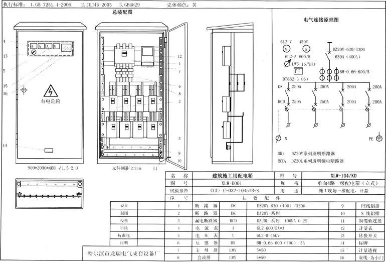 如何分配現場臨時用電？配電箱使用規范詳細信息！
