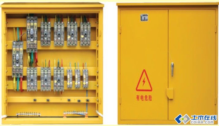 三級配電,二級保護(hù),一機(jī)一閘一漏,一箱配電箱及施工要求