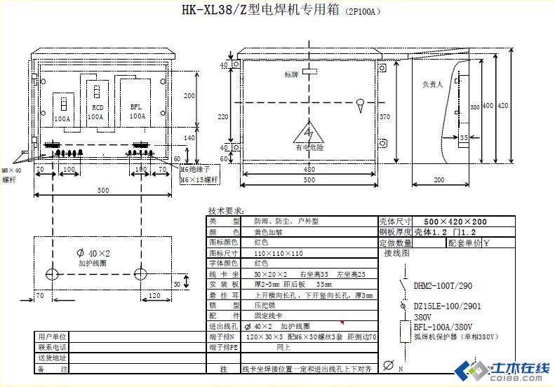 三級配電,二級保護(hù),一機(jī)一閘一漏,一箱配電箱及施工要求
