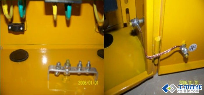 三級配電,二級保護(hù),一機(jī)一閘一漏,一箱配電箱及施工要求