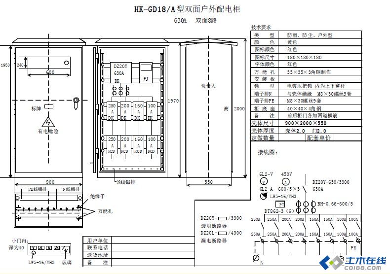 三級配電,二級保護(hù),一機(jī)一閘一漏,一箱配電箱及施工要求
