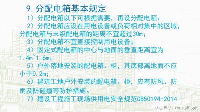 我在1級、2級和3級配電箱有什么樣的設(shè)備?如何配置它?你早就應(yīng)該知道了。