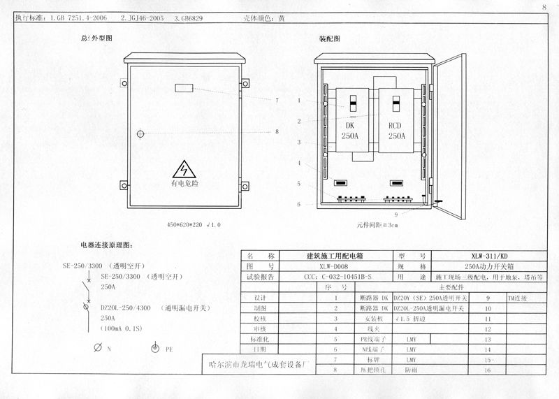 從變壓器到配電箱!臨時(shí)電源線連接和配電箱配置標(biāo)準(zhǔn)圖!