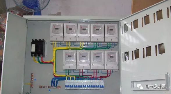 配電箱，配電柜的內部結構是什么？較詳細的解釋，學會收集必不可少的！