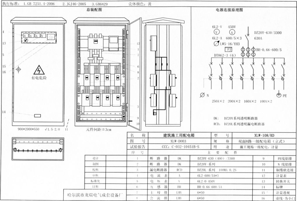 標(biāo)準(zhǔn)化示例|如何配置施工現(xiàn)場臨時用電配電箱(機(jī)柜)?