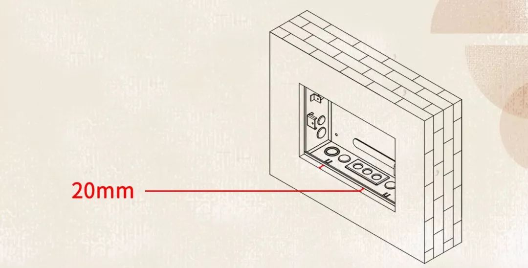 在安裝配電箱之前,這個細節(jié)不能馬虎。