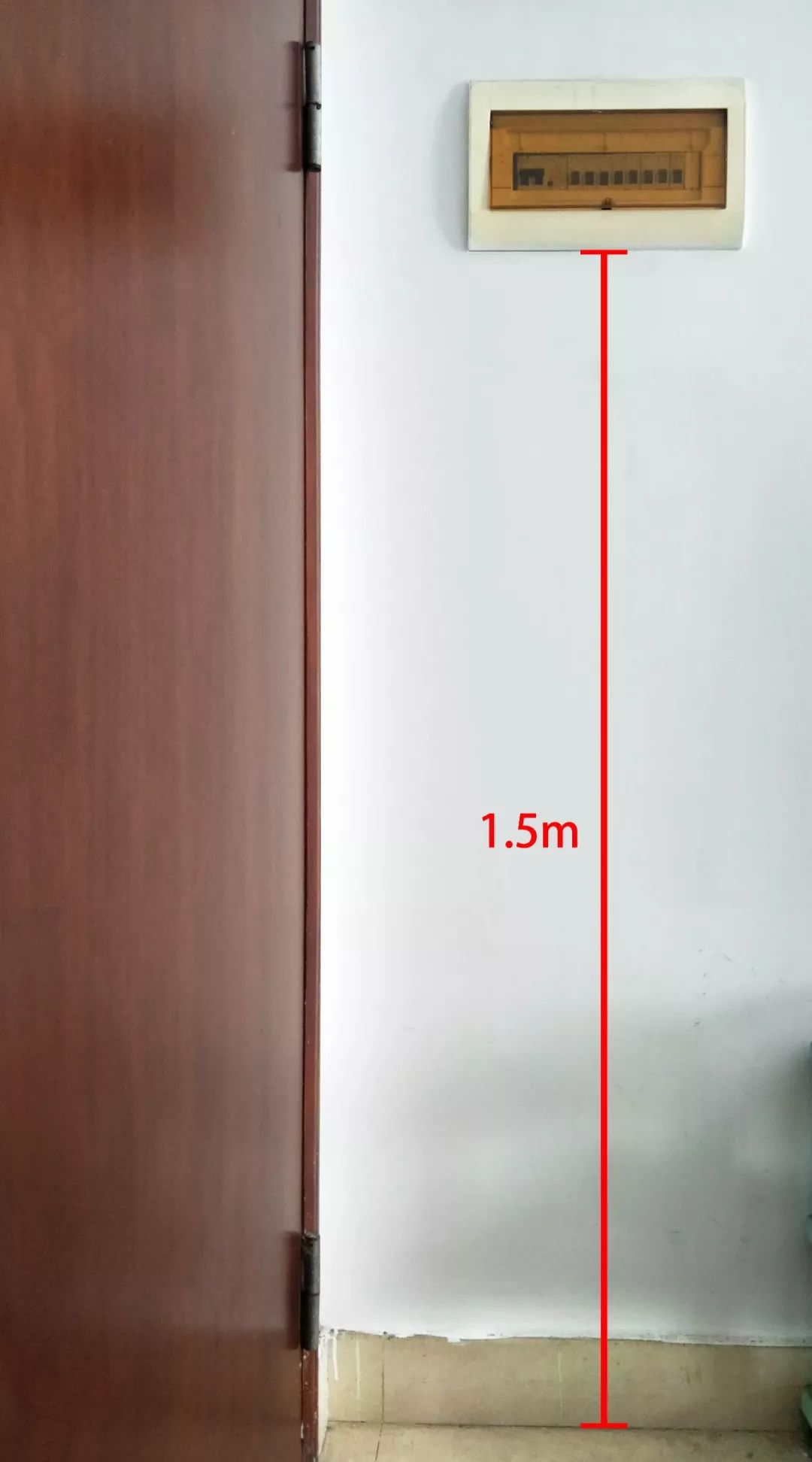 在安裝配電箱之前,這個細節(jié)不能馬虎。